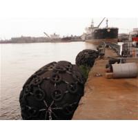China Ship Floating Pneumatic Rubber Fenders ISO 17357 Black Yokohama Chain Tyre Net for sale
