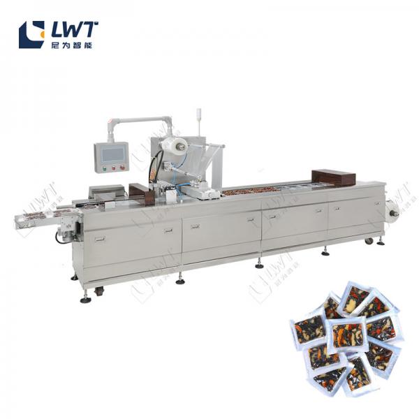 Quality Donkey Hide Gelatin Vacuum Packaging Production Line Thermoforming Vacuum Packaging Machine for sale