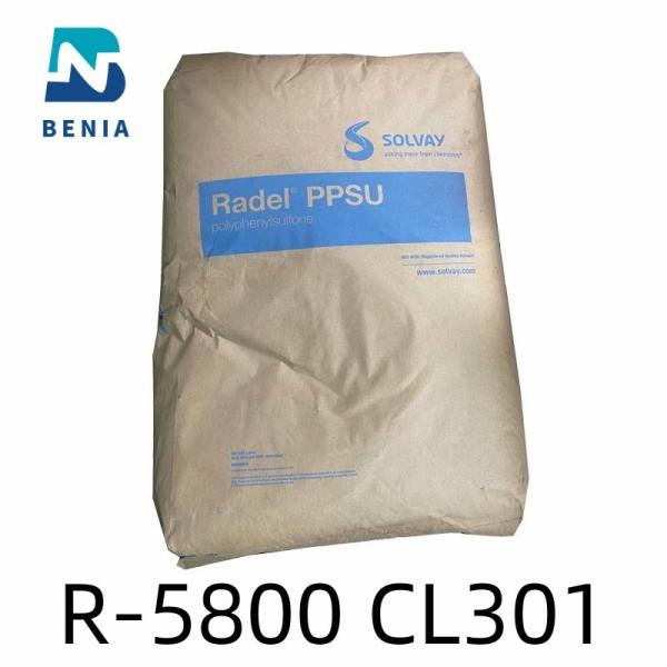 Quality Solvay Practical PPSU Resin Radel R-5800 CL301 High Melt Flow for sale