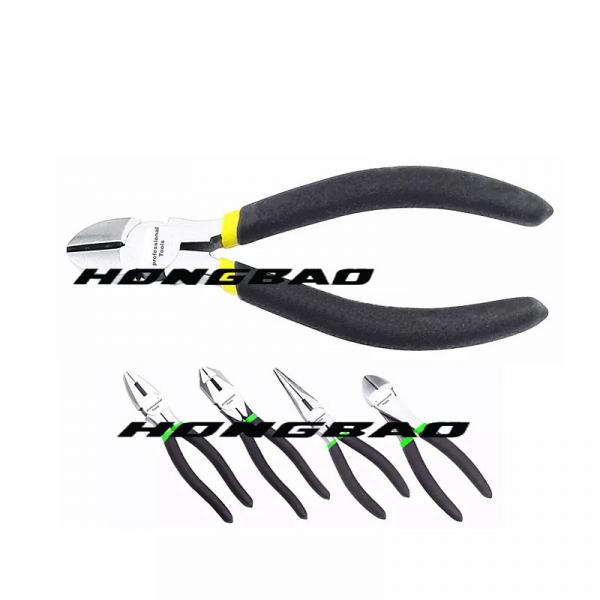 Quality 125mm 250mm 160mm 140mm Side Cutters Diagonal Wire Cutting Pliers Heavy Duty for sale