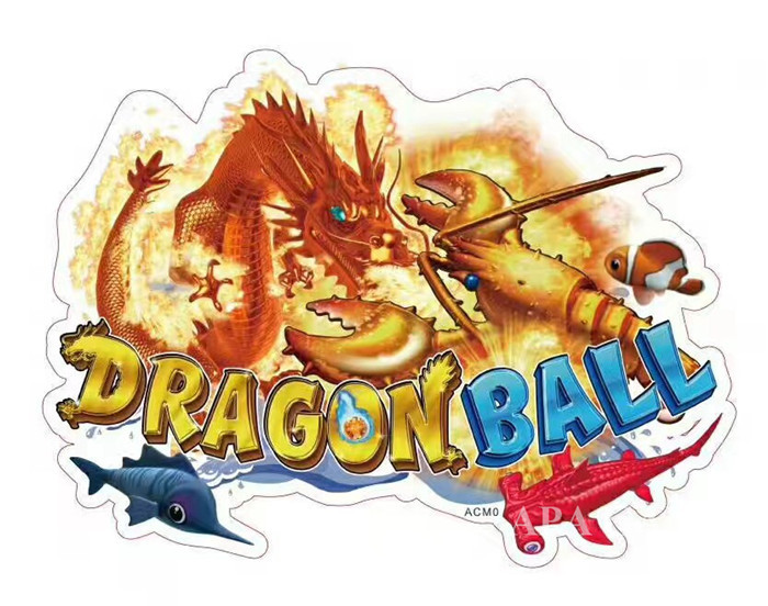 China Dragon Ball Game Fish Shooting Game Machine English Version Available for sale