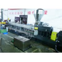 Quality Double Screw Plastic Extruder Machine With Output 500kg/hr High Efficiency for sale