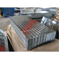 Quality Galvanized Corrugated Steel Zinc Coated 0.11 - 1.0mm Thickness for sale