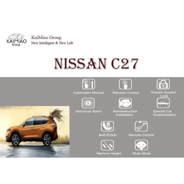 Quality Nissan C27 Electric Tailgate Kit-Soft Close Double Pole With Auto Open and Close for sale