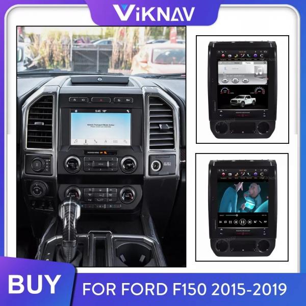 Quality GPS Navigation Ford Android Radio For F150 2015 2016 2017 2018 2019 for sale