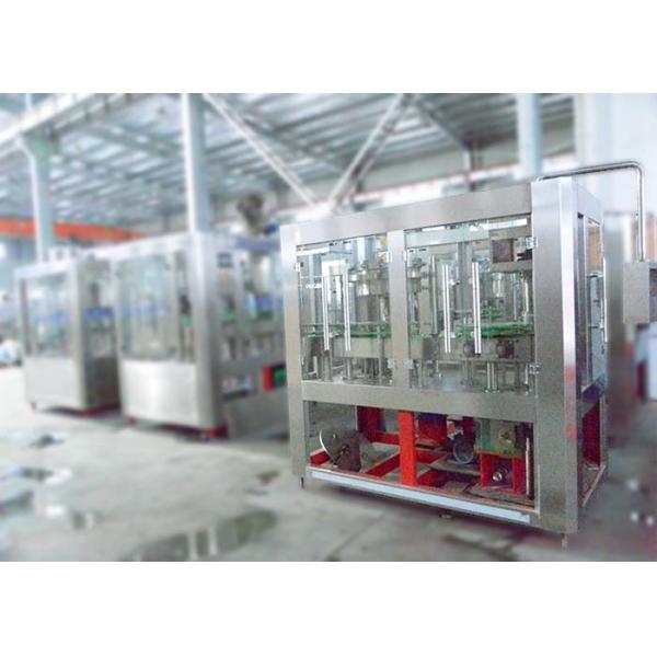 Quality 110V Automatic Fruit Juice Filling Machine SUS304 Non Carbonated Drink Filling for sale