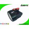 China 143g Cordless Mining Lights 10000lux strong brightness For Mountian - Climbing / Hiking factory