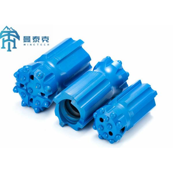 Quality Construction Rock Drilling T38 / R32 Button Bit 45mm - 127mm for sale