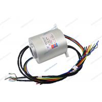 China Integrated Encoder Slip Ring With Through Hole ID 38mm Electrical Power Collector for sale