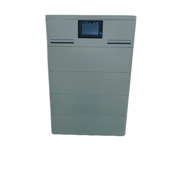 Quality 5KW 400AH Domestic Battery Energy Storage LiFePo4 Power Stack Battery for sale