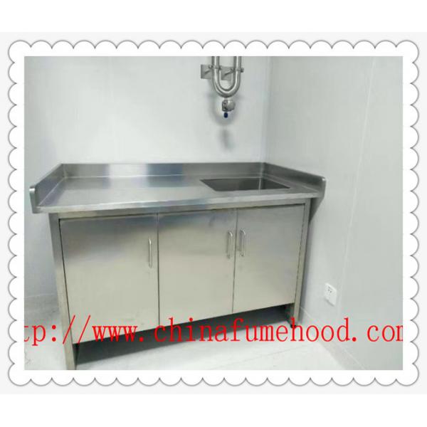 Quality University Stainless Steel Lab Bench Anti Corrosion Multiscene for sale