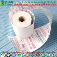 China Cash register paper thermal roll Wholesale Printing thermal Carbonless paper Sheets Forms factory