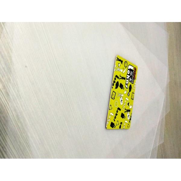Quality Moisture Proof Smart Card Material Transparent PC Uncoated Overlay for sale