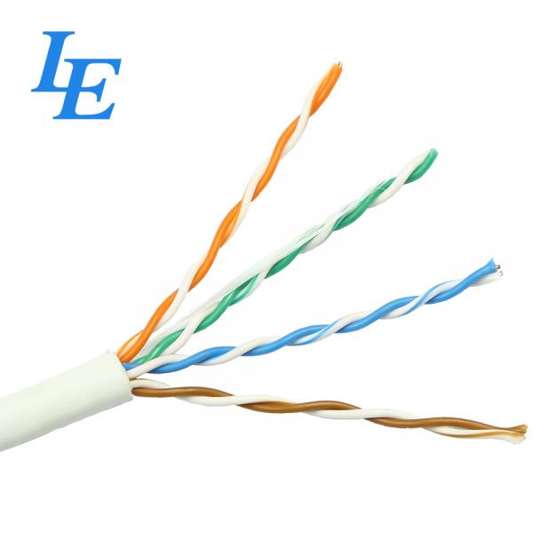 Quality Ethernet Network Lan Cable UTP FTP SFTP Types PVC Jacket Material UL Approved for sale