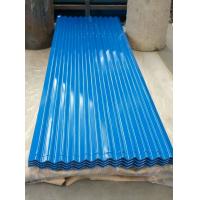 Quality DX51D GI PPGL Metal Galvanized Roofing Sheets Corrugated Color Picture Steel for sale