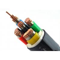 Quality 0.6/1kV Heat Resistant 3 Core Cable , Outdoor LSZH Sheath PVC Copper Cable for sale