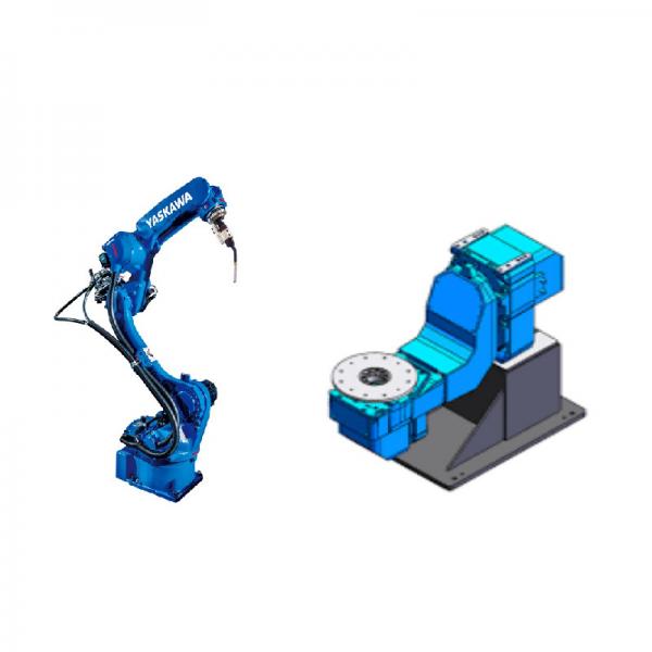 Quality Yasakwa Welding Robot Positioner AR1440 With Two Axis 3 Tone L Type Positioner for sale