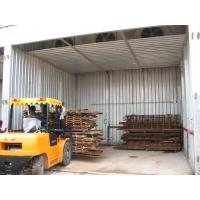 China All aluminum fully automatic lumber drying equipment for hardwood and softwood drying factory