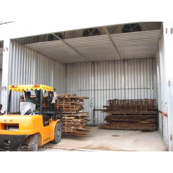 Quality Energy Saving Wood Drying Chamber 27000 M3 / H Circulating Air Long Life Span for sale