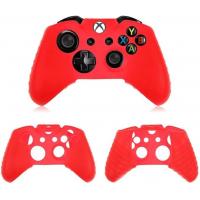 China Soft Protector Cover For Microsoft Xbox One Controller - Color Red factory