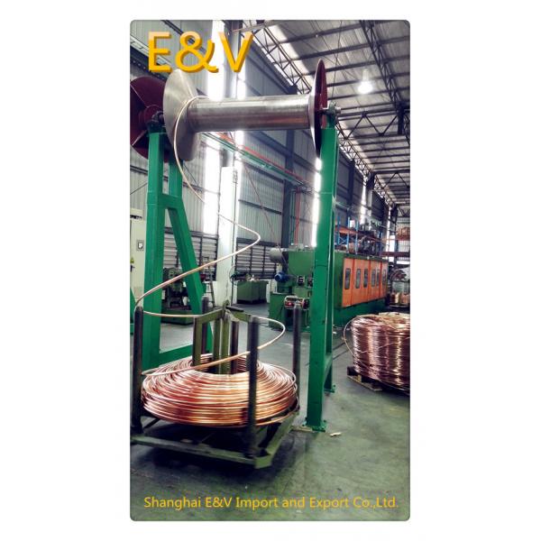 Quality Copper Rod Cold Alloy Two Roll Mill Machine 180Kw 17mm-8mm AC Servo Controlled for sale