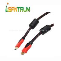 China Computer to television connection HDMI cable factory