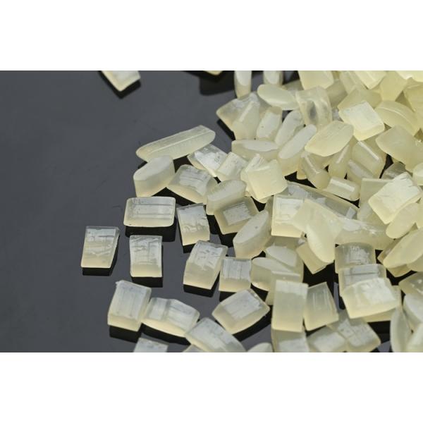 Quality Solid EVA Plastic Granules Hot Melt Adhesive For Clothing Sealing for sale