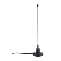 China 433mhz Straight Rod Suction Cup Wireless High Gain Module Antenna SMA Head Frequency Connector factory