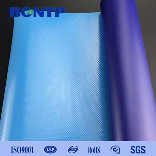 China PVC Canvas Tarps Inflatable PVC Tarpaulin PVC Coated Tarpaulin Fabric For Fish factory