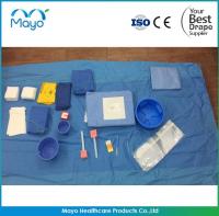 China Top Quality Sterile Femoral Radial Angiography Drape Pack from factory directly factory