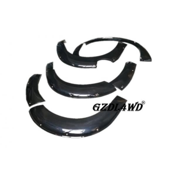 Quality NP300  4x4 Wheel Arch Flares Trims Black For Cars Nissan Navara 2015 for sale