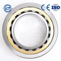 China Brass Cage Bearings cylindrical roller bearing  OF NU / NJ203 bearing factory