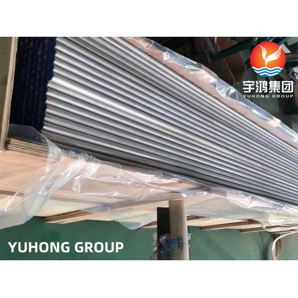 Quality Stainless Steel Seamless Tube GOST 9941-91, DIN 17456 , DIN 17458, EN10216-5, ASME SA213 Pickled and Annealed Plain End for sale