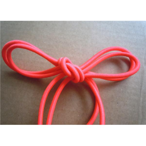 Quality Red Wax Cotton Cord , Waxed Linen Cord Spandex Clothing Accessories for sale