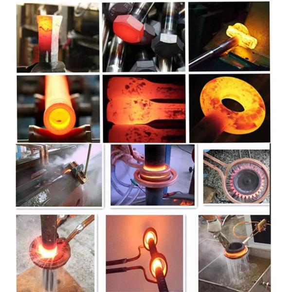 Quality 600A 10-40Khz Super Audio Induction Heating Equipment Pipes Roll Quenching for sale
