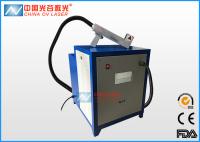 China 100 Watt Laser Cleaning Machine For Surface Rust Preparation factory