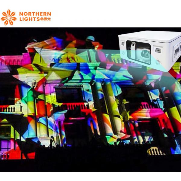 Quality Outdoor Waterproof 3D Projection Mapping Software Interactive Wall Projector for sale