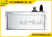 Buy cheap Li MnO2 Non Rechargeable Thin Film Lithium Ion Battery For Security Cards from wholesalers
