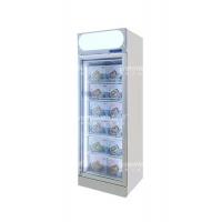 China Convenience Store Upright Display Merchandiser Freezer For Ice Cream factory