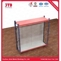 Quality Double Layers Warehouse Metal Racks 3.5m 2m Light Duty Pallet Racking for sale