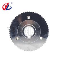 Quality 20mm Woodworking Machine Spare Parts Rough Teeth Steel Wheel for sale