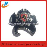 China Metal coin bottle opener/beer bottle opener,wine bottle opener with custom factory