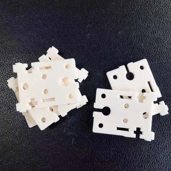 Quality Semiconductor Machining Ceramic Parts 95% Al2O3 Wafer Insulating Electronic for sale