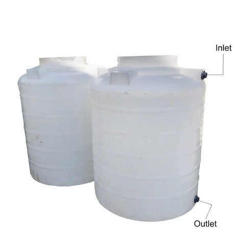 Quality Customized LLDPE Water Tank Non Toxic Tasteless With 50000L Capacity for sale