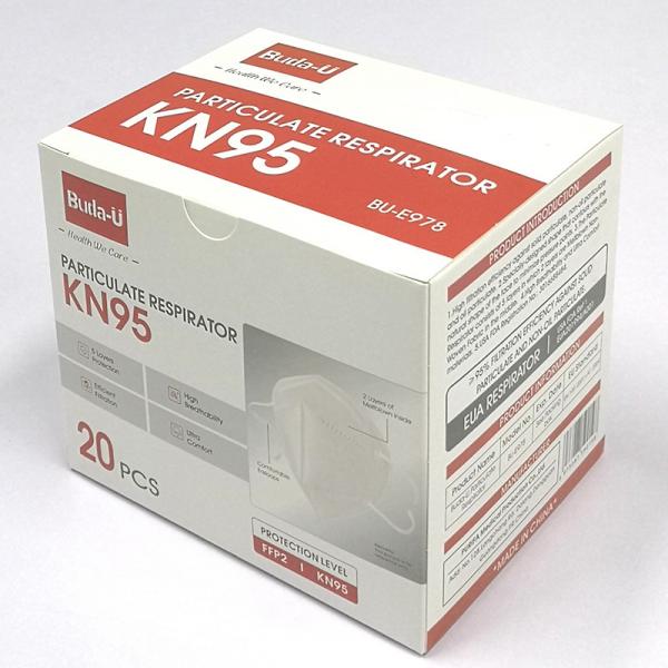 Quality Comfortable Lining KN95 Particulate Respirator Mask USA EUA KN95 With Earloop for sale