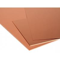 Quality 0.5mm 1mm Pure Cathode Copper Sheet Metal Rolls 99.99 Producers for sale