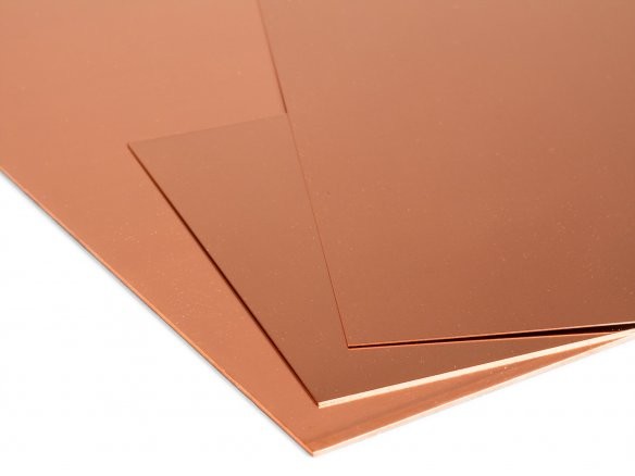 Quality 0.5mm 1mm Pure Cathode Copper Sheet Metal Rolls 99.99 Producers for sale