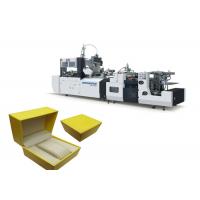 china Economic Automatic Cardboard Box Making Machine W / O Angle Pasting