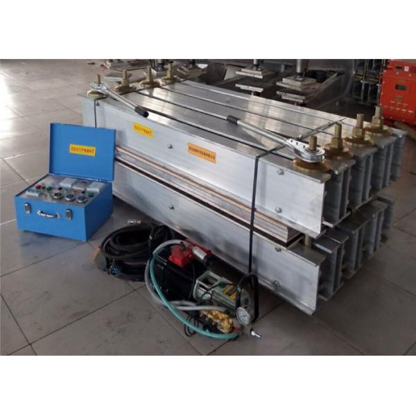 Quality Aluminum Alloy Beams Conveyor Belt Vulcanizing Equipment With 72'' Press for sale