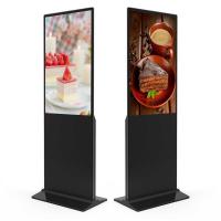 China Smart Stadium 65 Inch Free Standing Digital Display Screens 1920 * 1080 Or 3840 * 2160 for sale